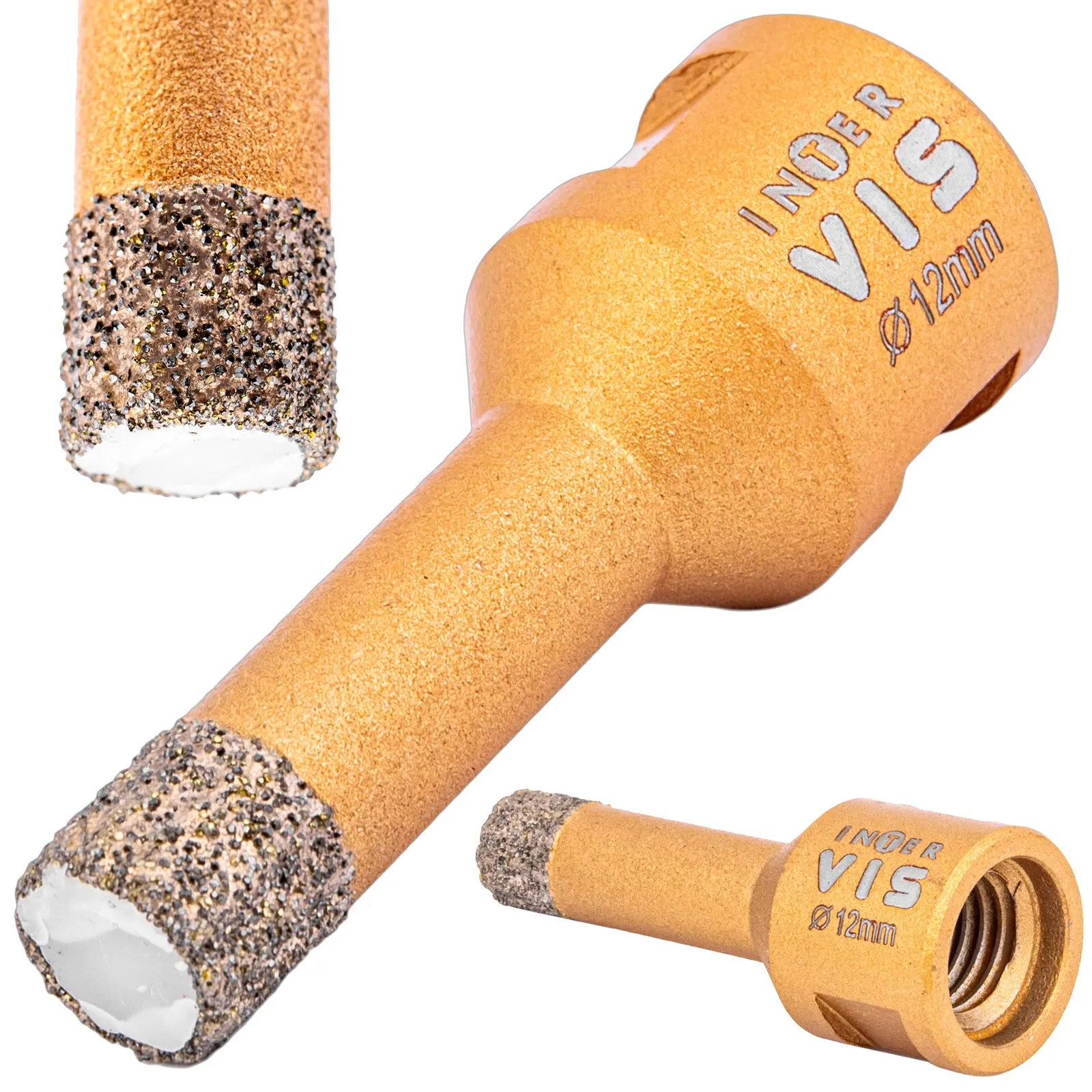 Otwornica diamentowa do gresu, betonu i kamienia 12mm FALON-TECH