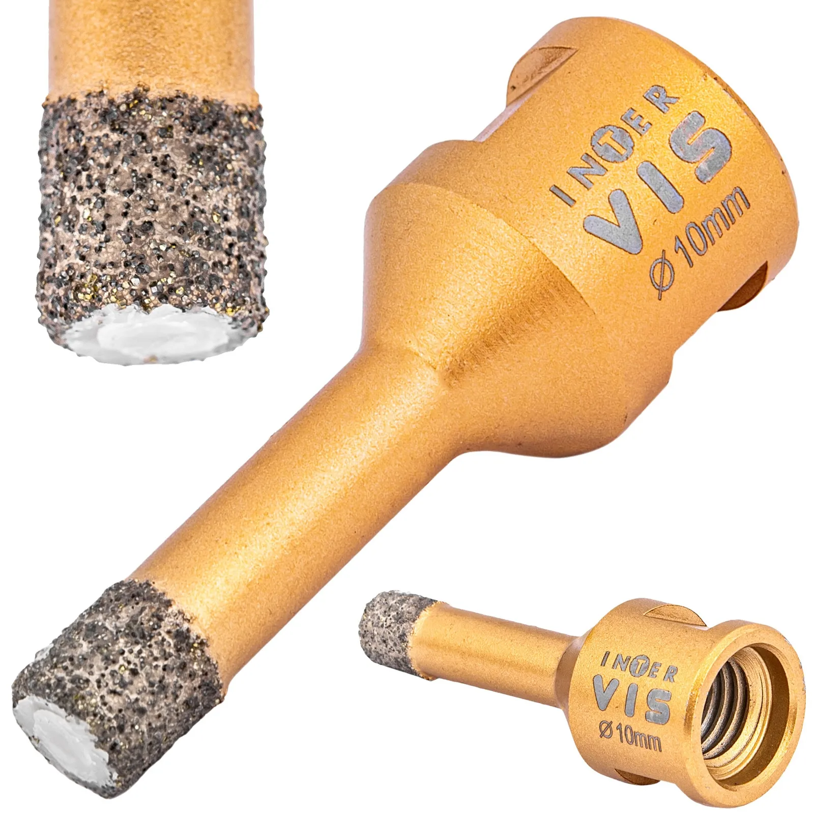 Otwornica diamentowa do gresu, betonu i kamienia 10mm FALON-TECH