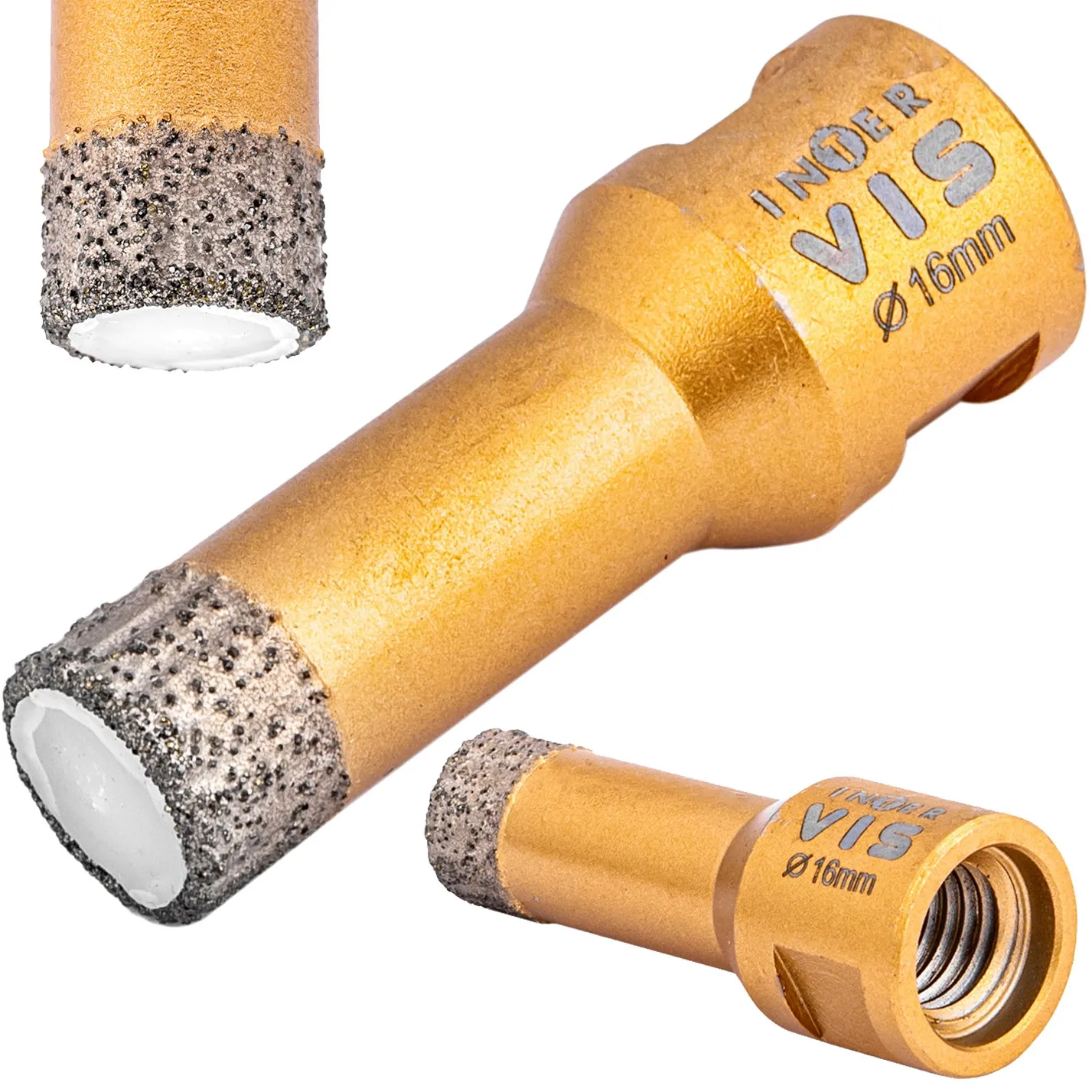 Otwornica diamentowa do gresu, betonu i kamienia 16mm FALON-TECH