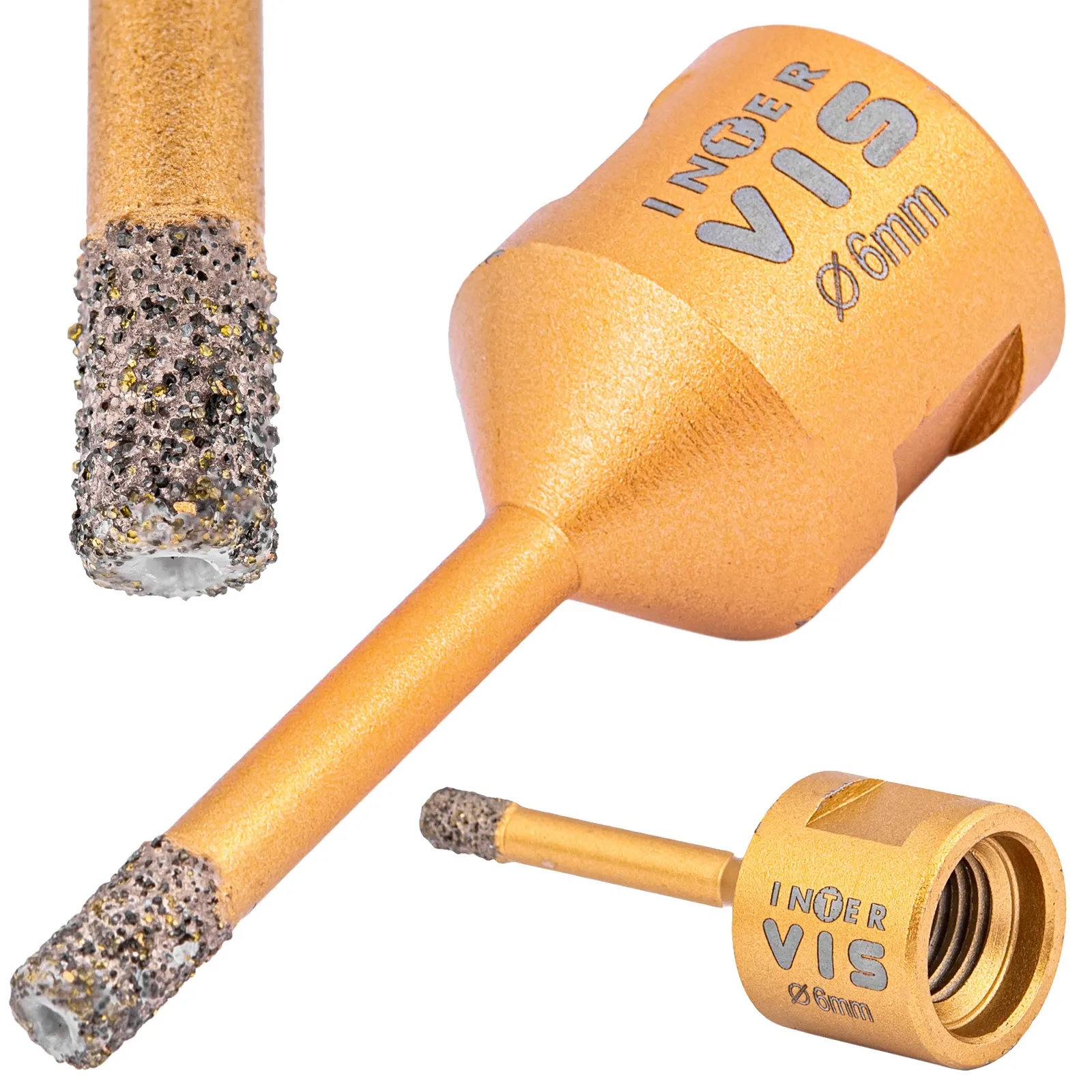 Otwornica diamentowa do gresu, betonu i kamienia 6mm FALON-TECH