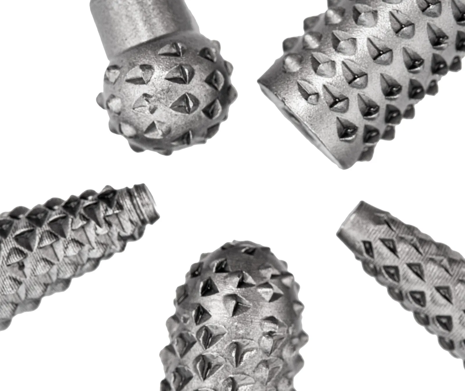 Tarniki frezy obrotowe do drewna (zestaw 5 szt.) FALON-TECH