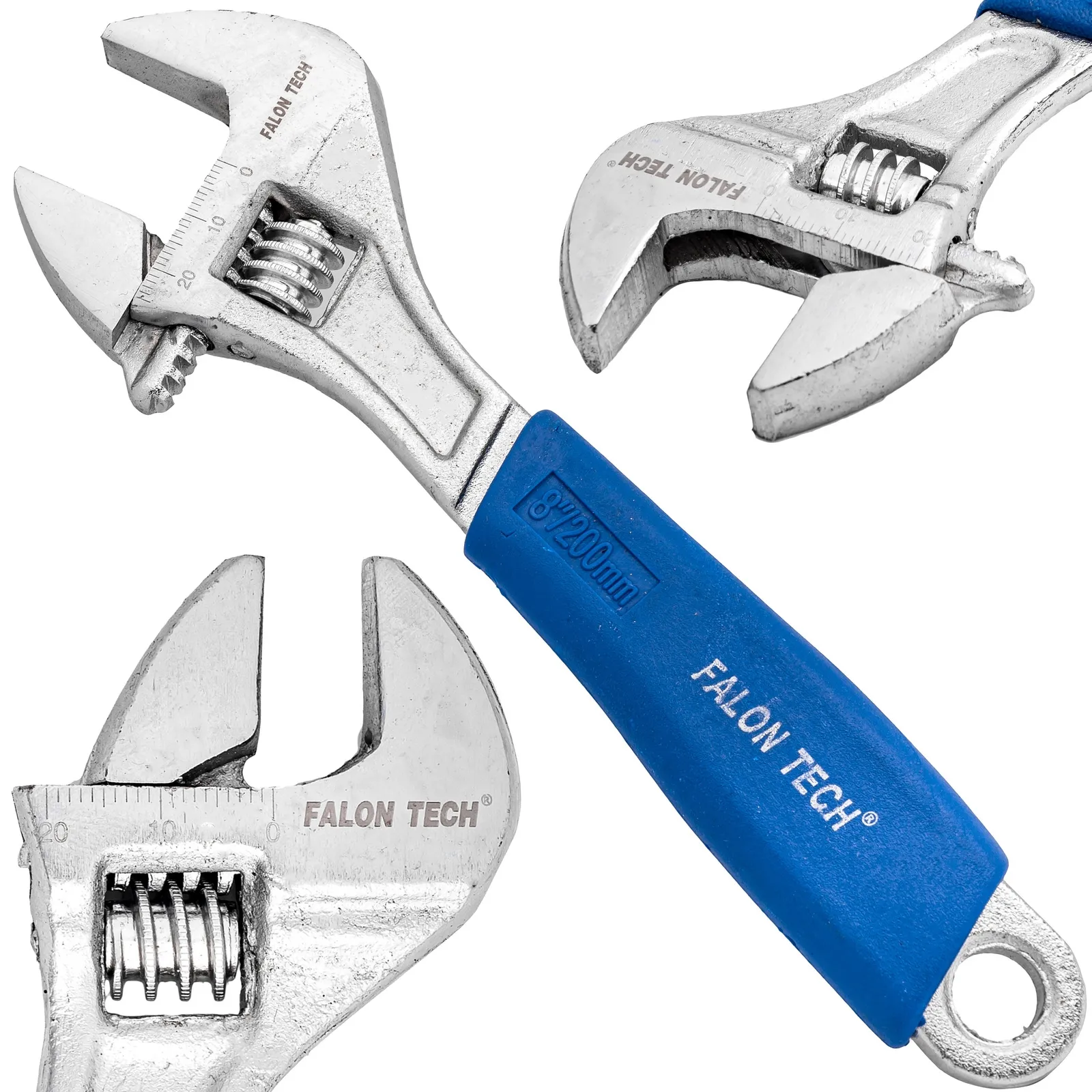 Klucz nastawny szwedzki 8" 200 mm FALON-TECH