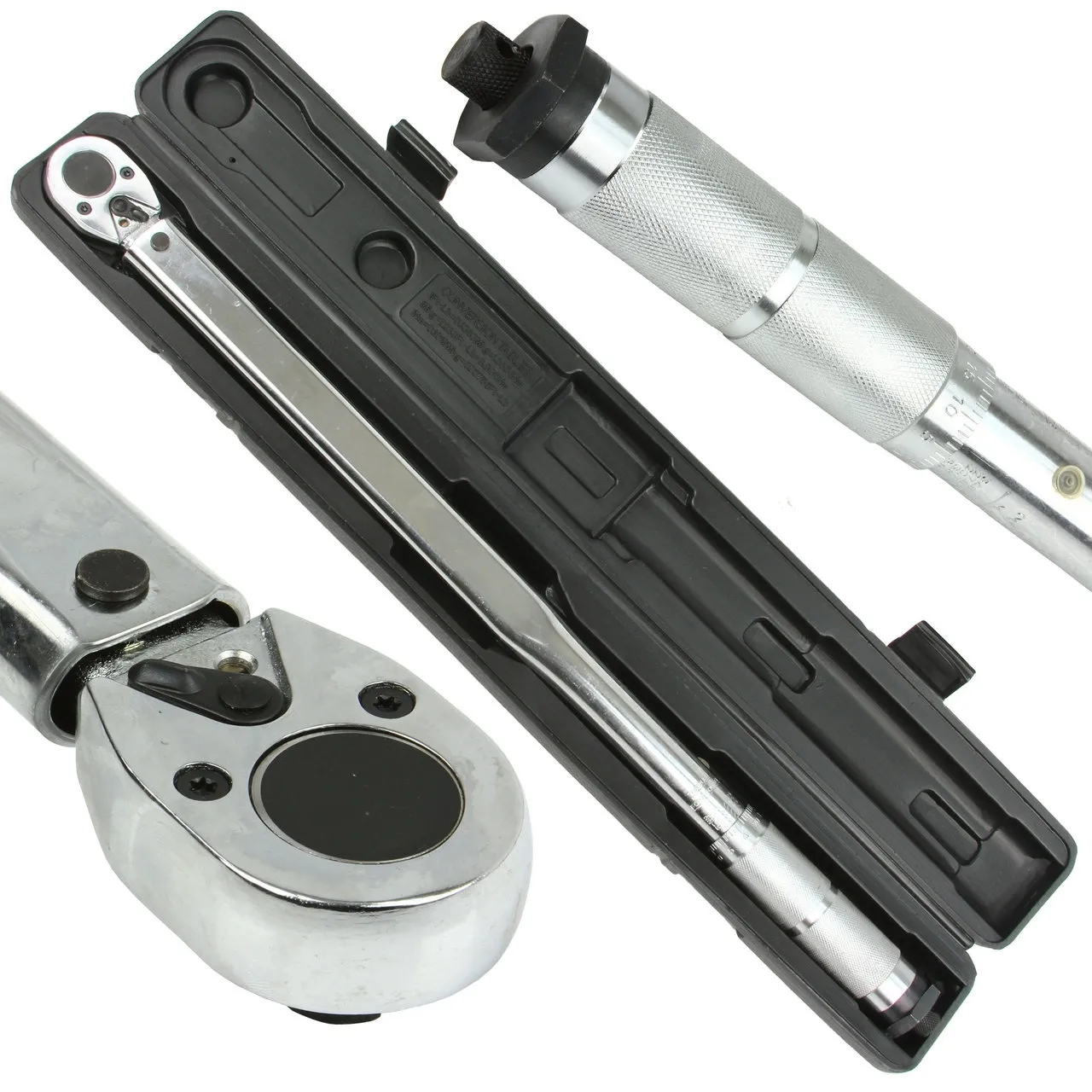 Klucz dynamometryczny 1/2 " 640mm 35-300Nm (30 kg) MAR-POL