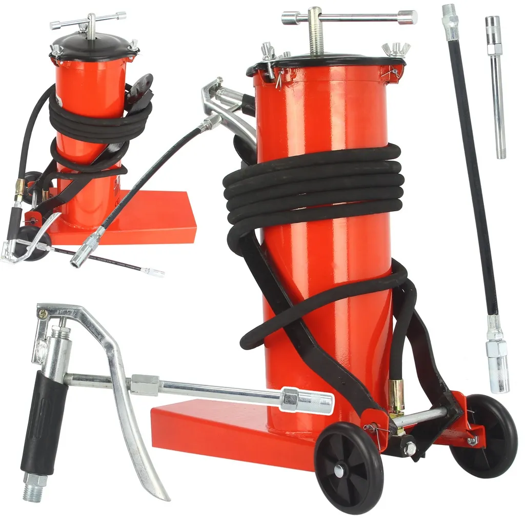 Smarownica tawotnica nożna 6L 4m + 2 końcówki MAR-POL