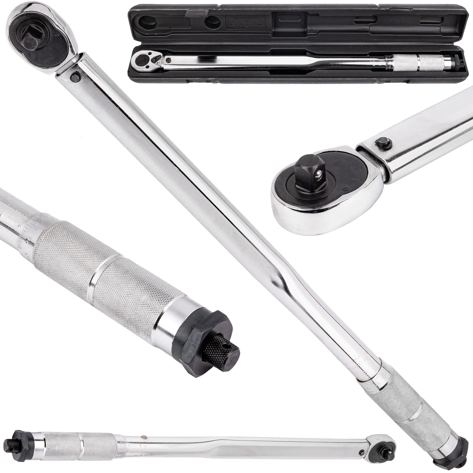 Klucz dynamometryczny 1/2" 460 mm 42-210 Nm (20 kg) FALON-TECH