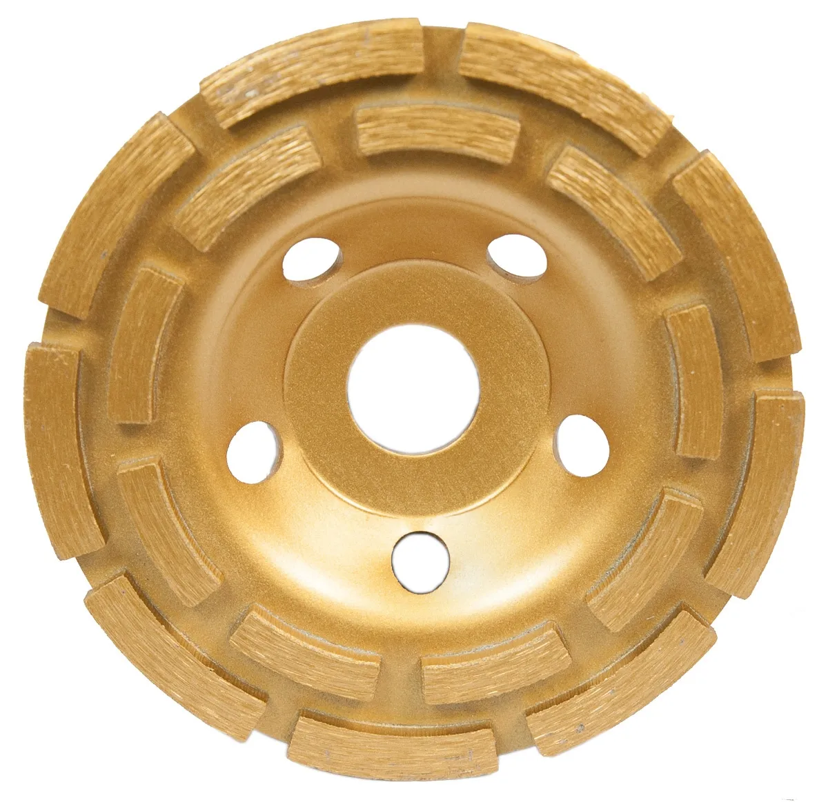 Tarcza diamentowa do betonu garnkowa 125 mm segmentowa FALON-TECH