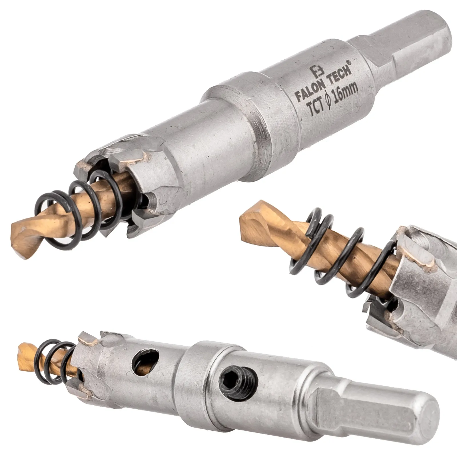 Otwornica widiowa z wiertłem 16mm FALON-TECH