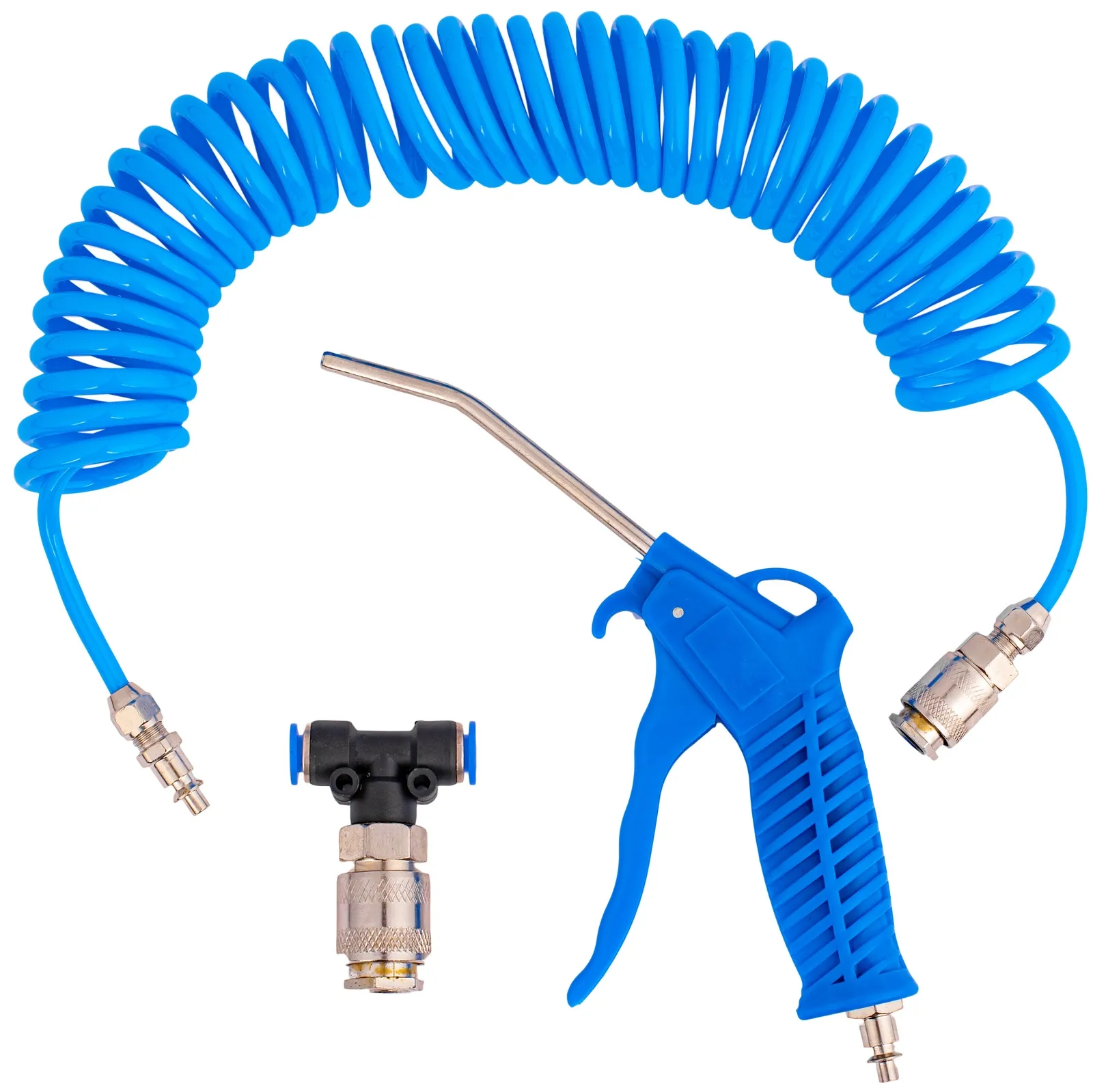 Pistolet do przedmuchiwania + wąż pneumatyczny 5m FALON-TECH