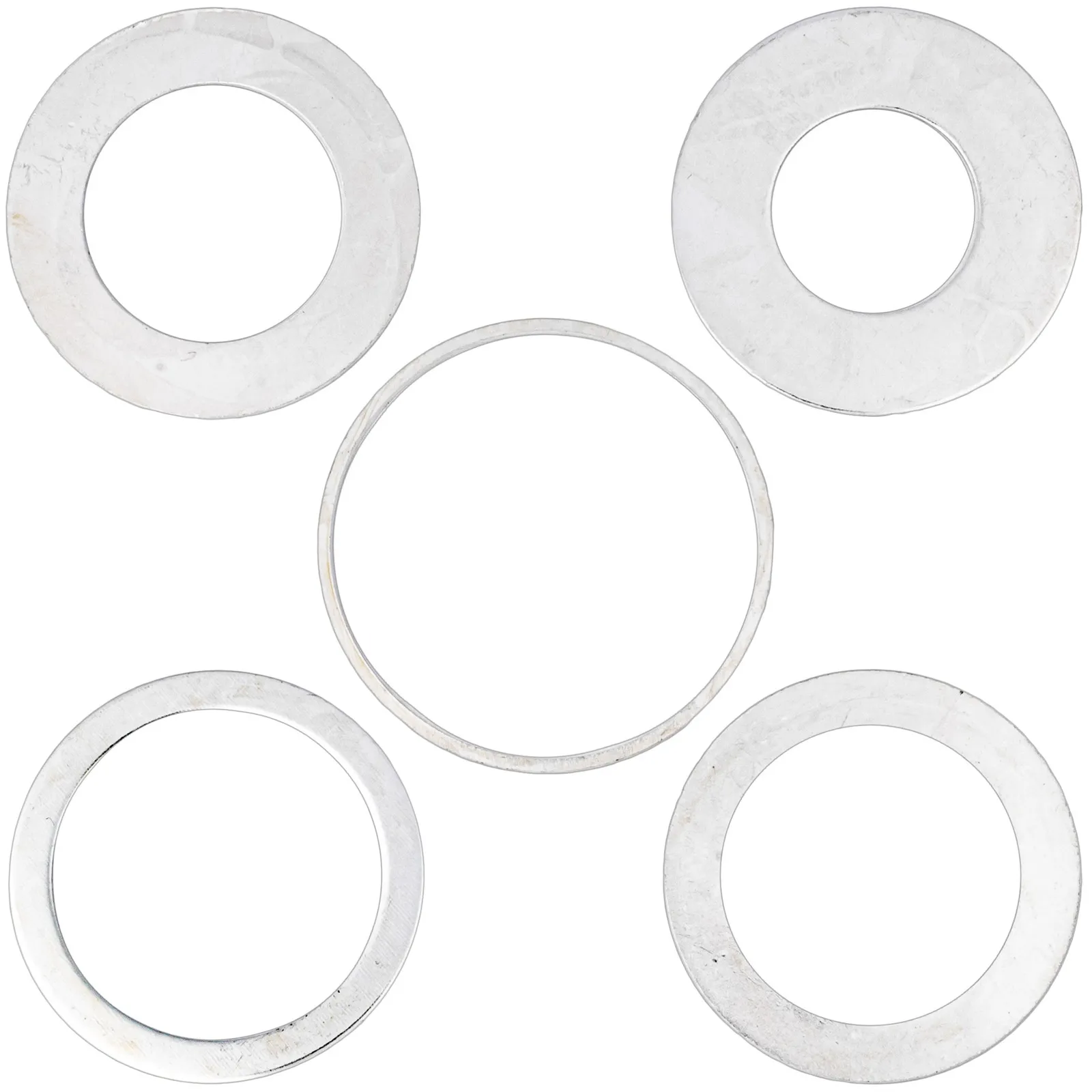 Pierścienie redukcyjne do tarcz 32-16mm 5szt. FALON-TECH