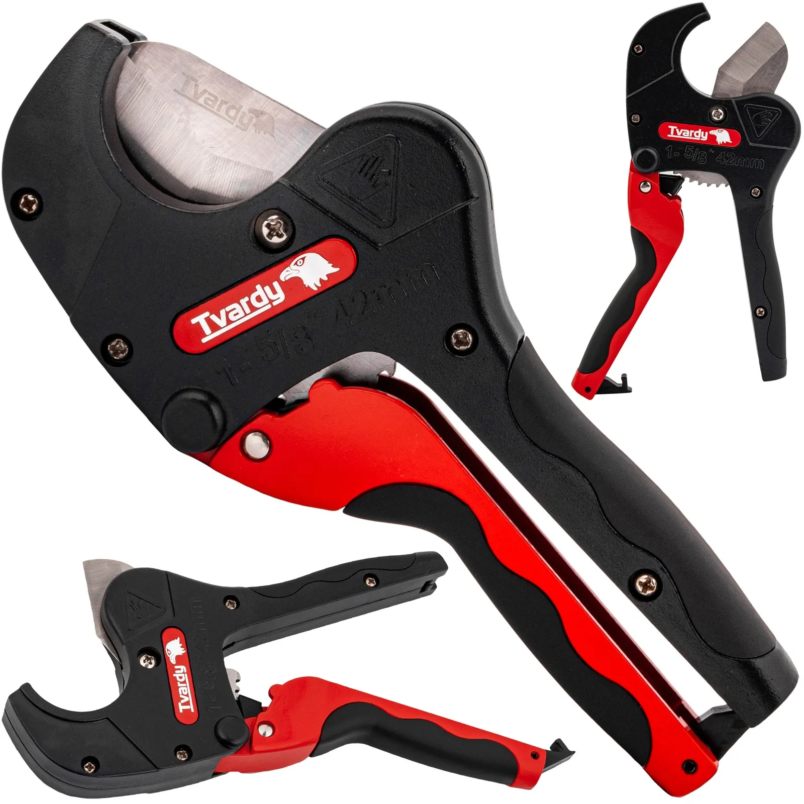 Nożyce do cięcia rur PCV PCW PP PE PEX obcinak zgrzewarka GEKO