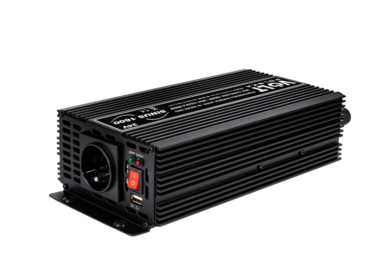 Przetwornica SINUS-800/1600W (24V/230V) VOLT POLSKA