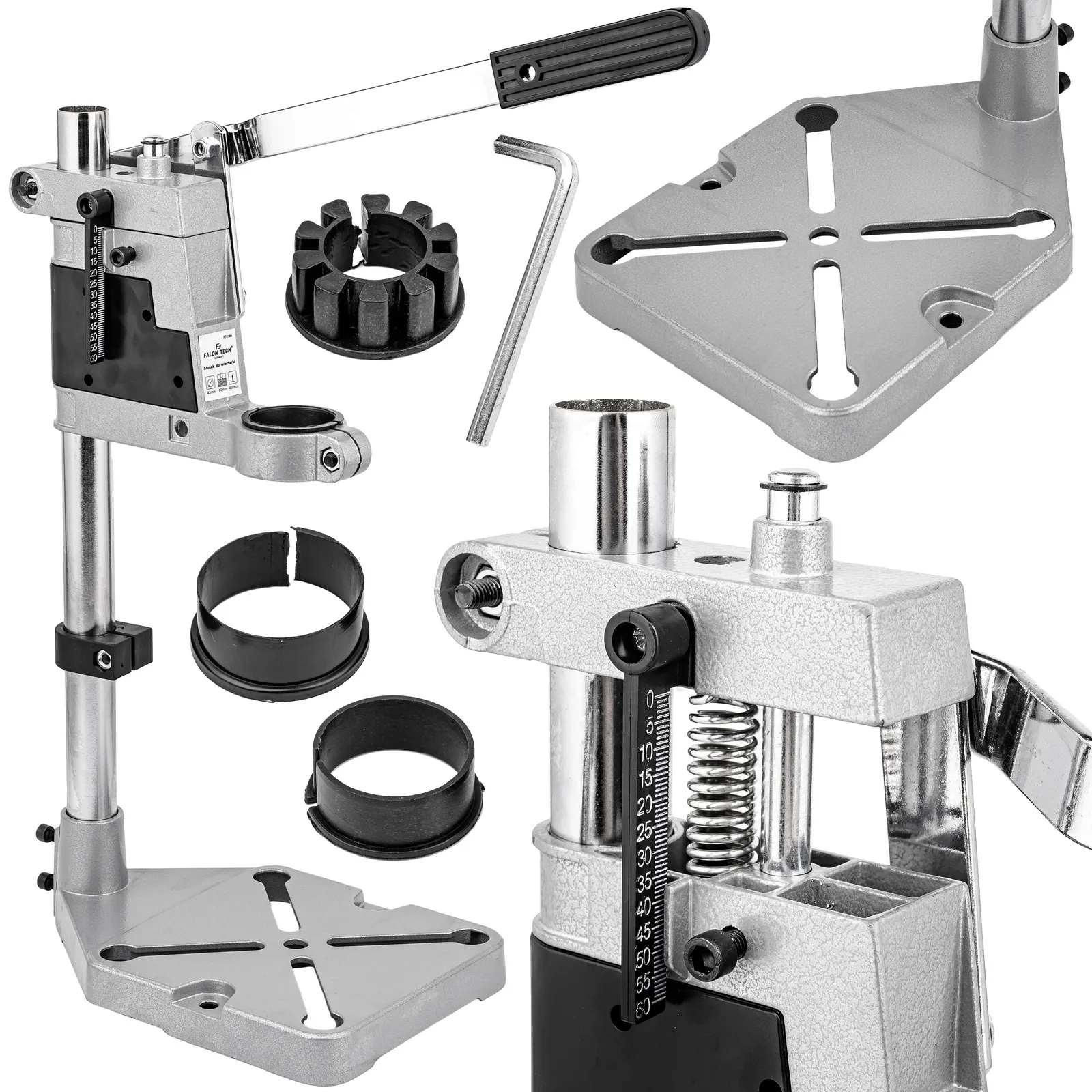 Stojak statyw stołowy do wiertarki 400mm FALONTECH