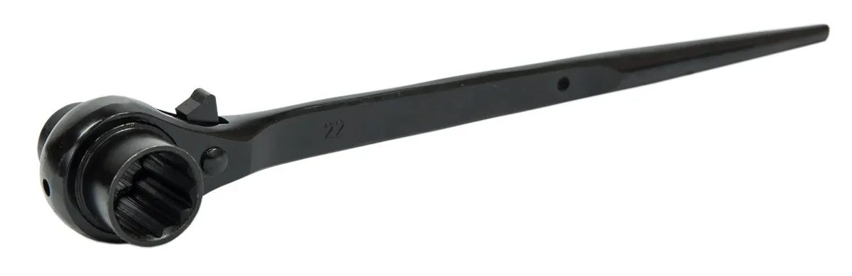 Klucz monterski do rusztowań z grzechotką 19/22 FALON-TECH