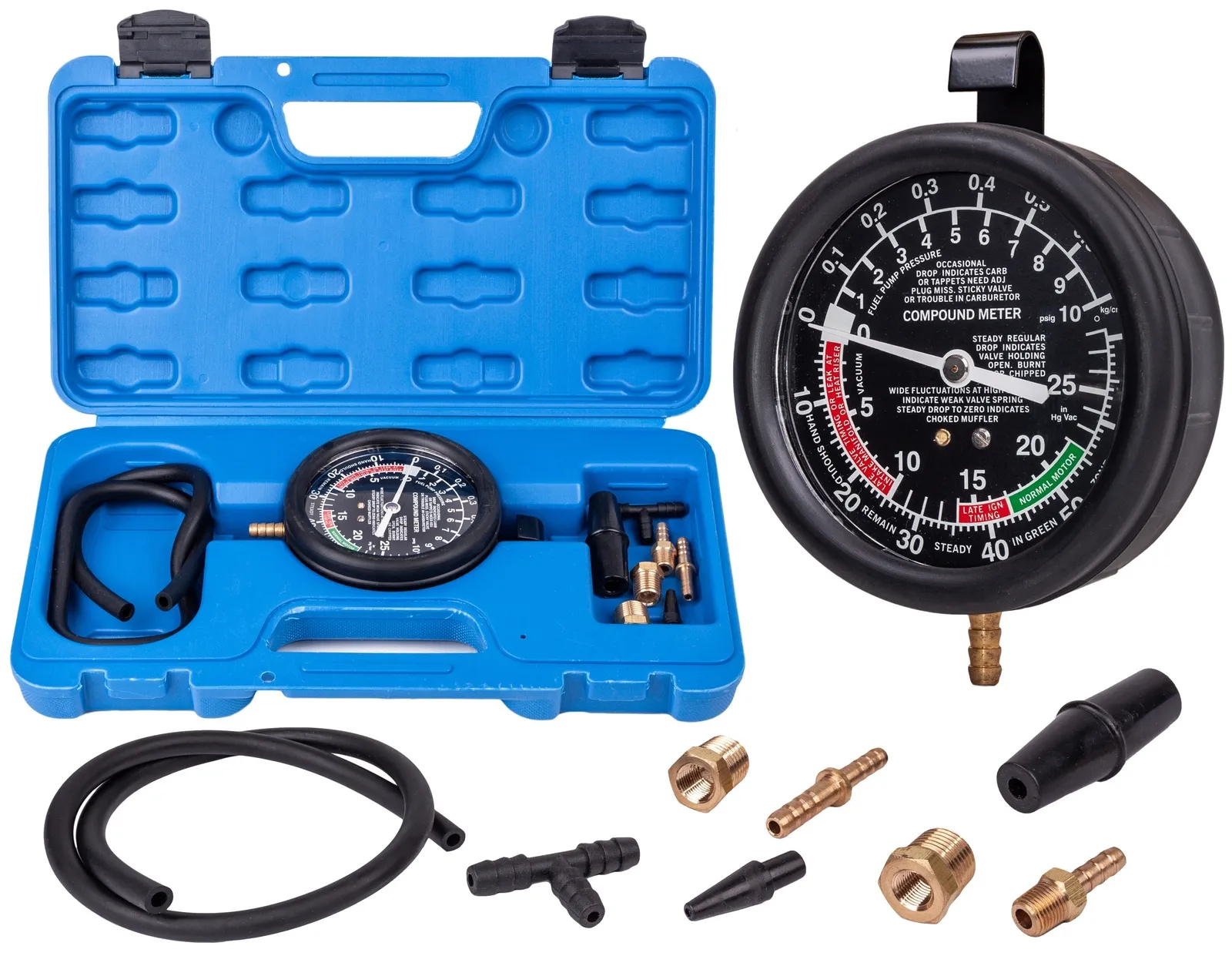 Wakuometr tester miernik pomiaru ciśnienia podciśnienia GEKO