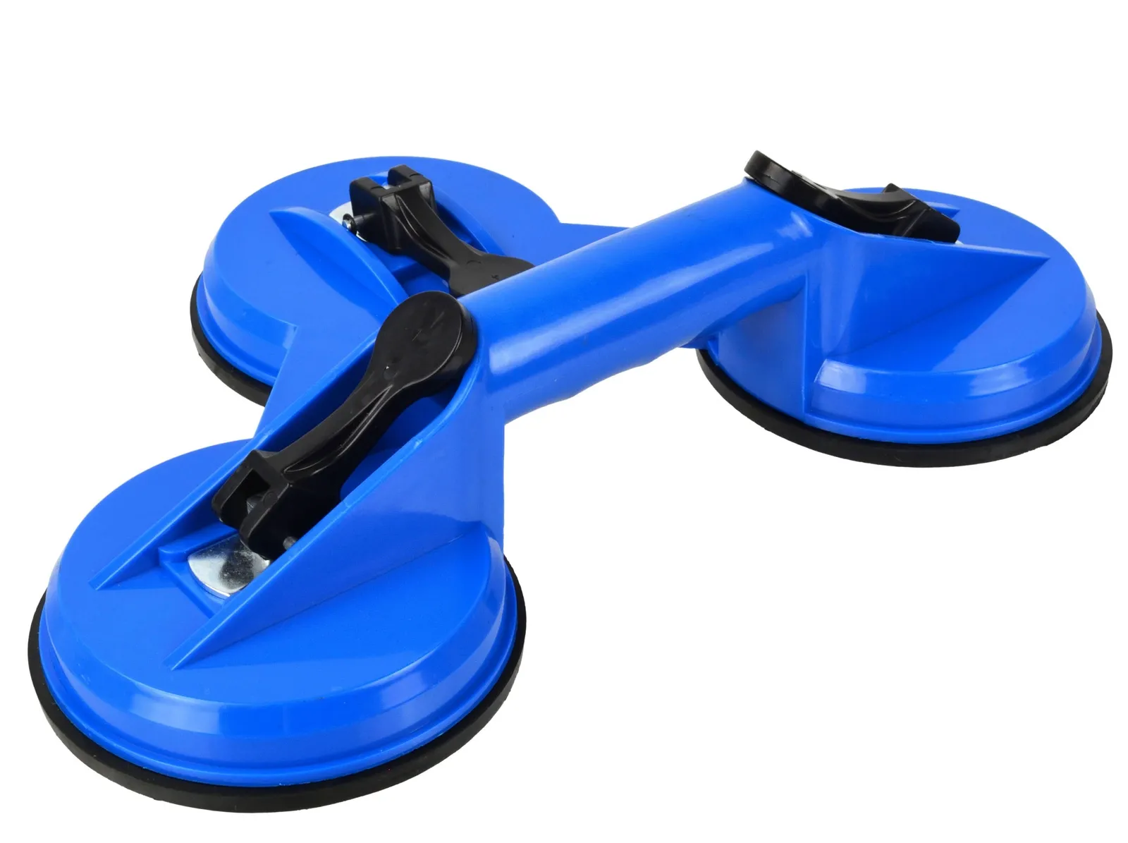 Uchwyt przyssawka potrójna do szyb udźwig 75kg FALON-TECH