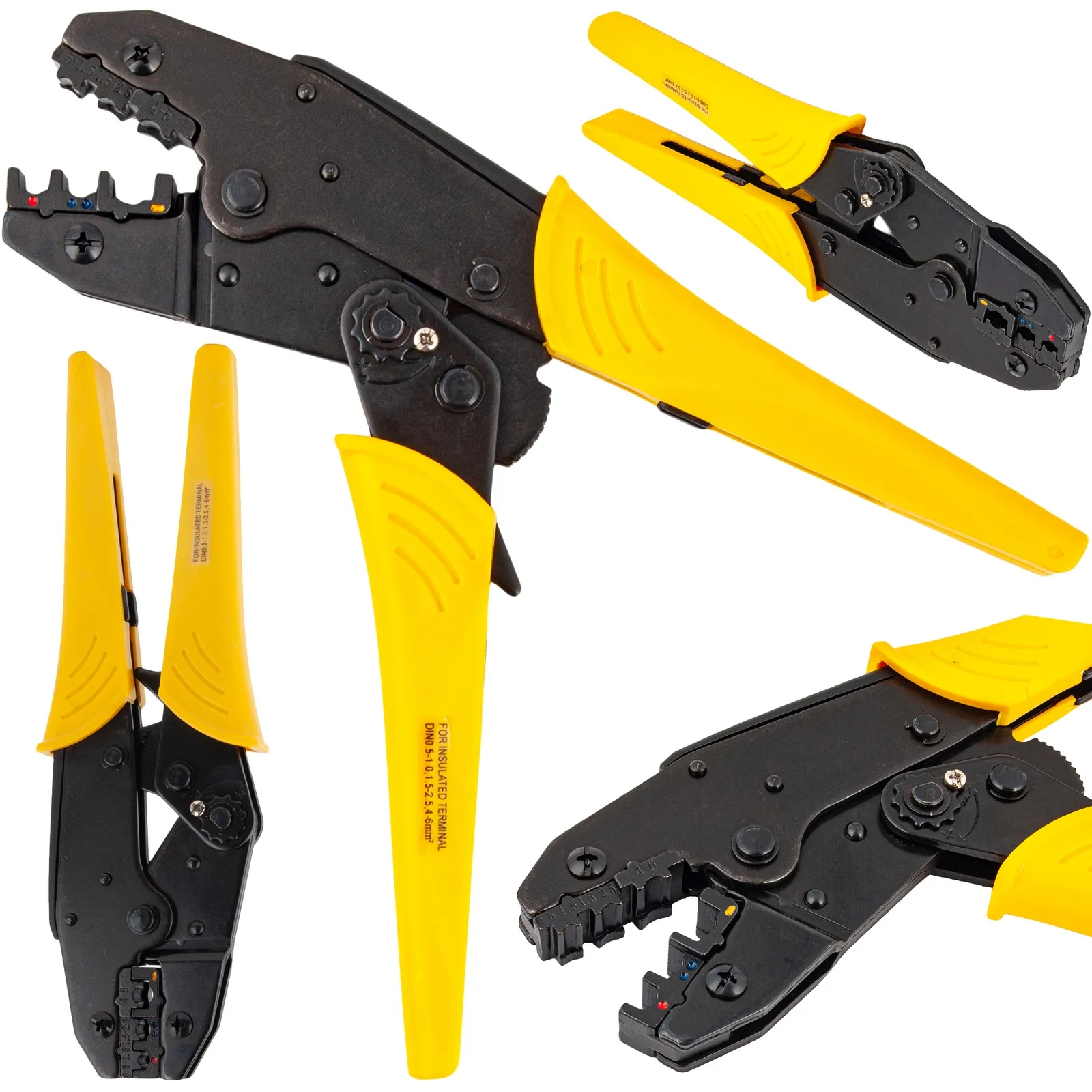 Szczypce do zaciskania tulejek kablowych praska 0.5-6mm2 FALON-TECH