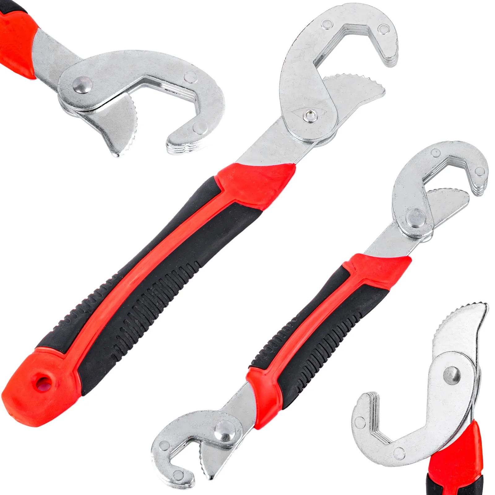 Zestaw kluczy uniwersalnych 9-32mm Klucz hakowy 2 szt. FALON-TECH