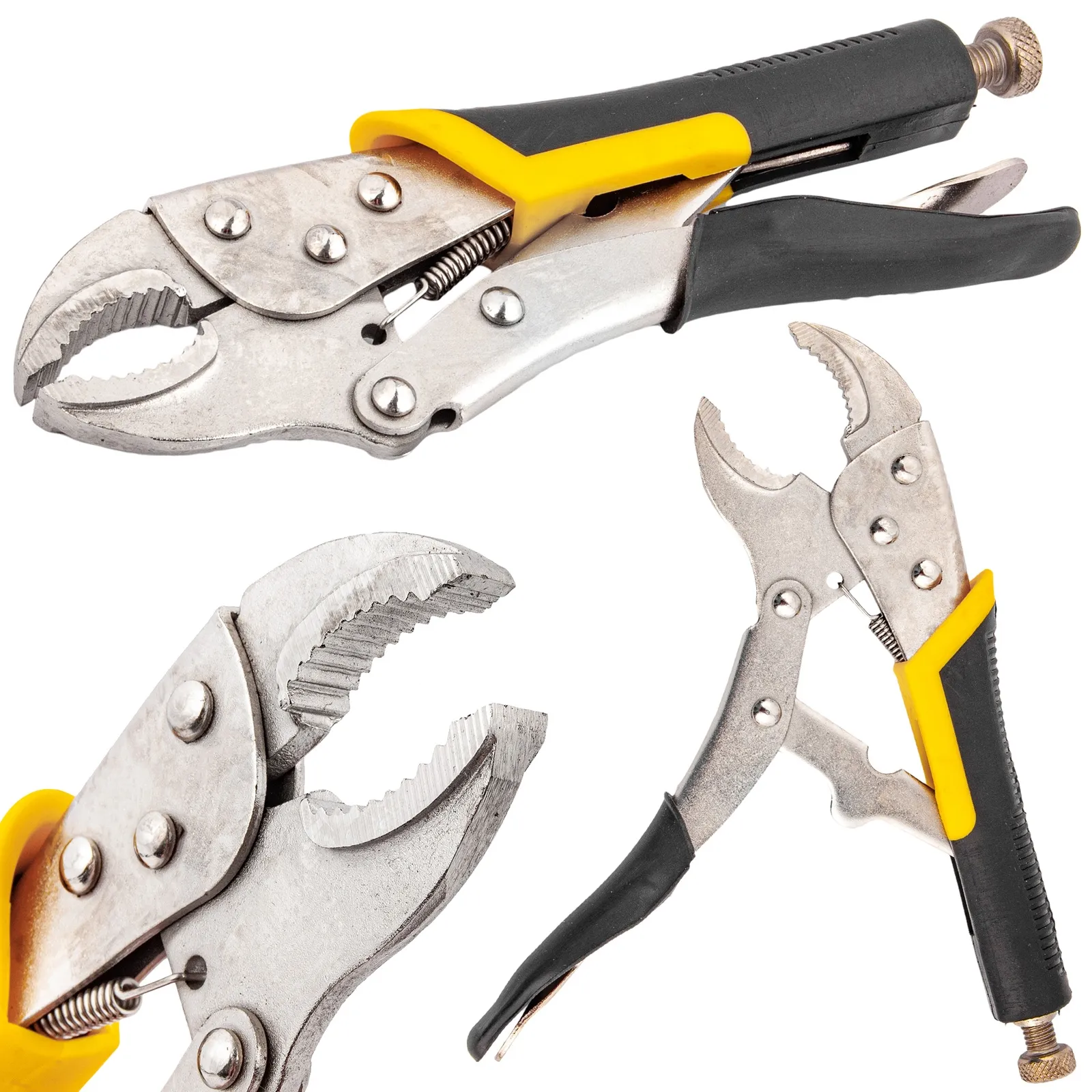 Szczypce zaciskowe Morse'a 250mm (10") żabka FALON-TECH