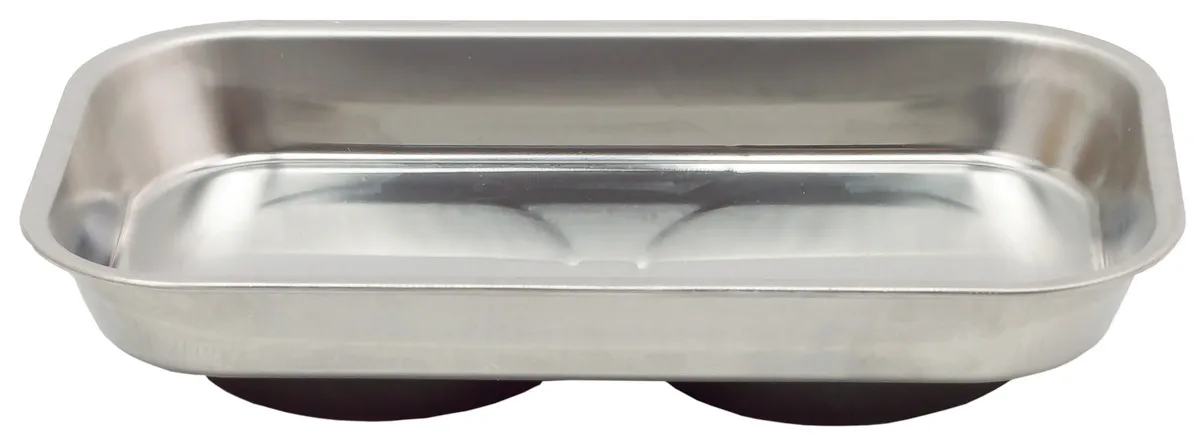 Miska magnetyczna warsztatowa prostokątna 240x140mm GEKO