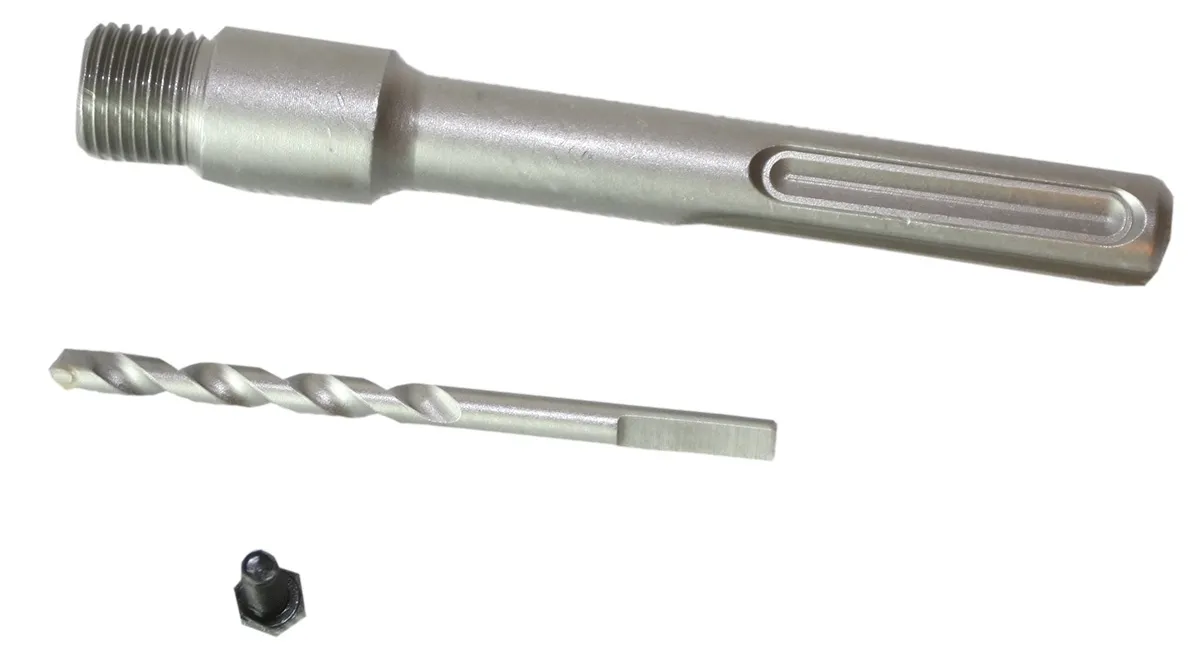 Adapter SDS max - przedłużka 160 mm GEKO