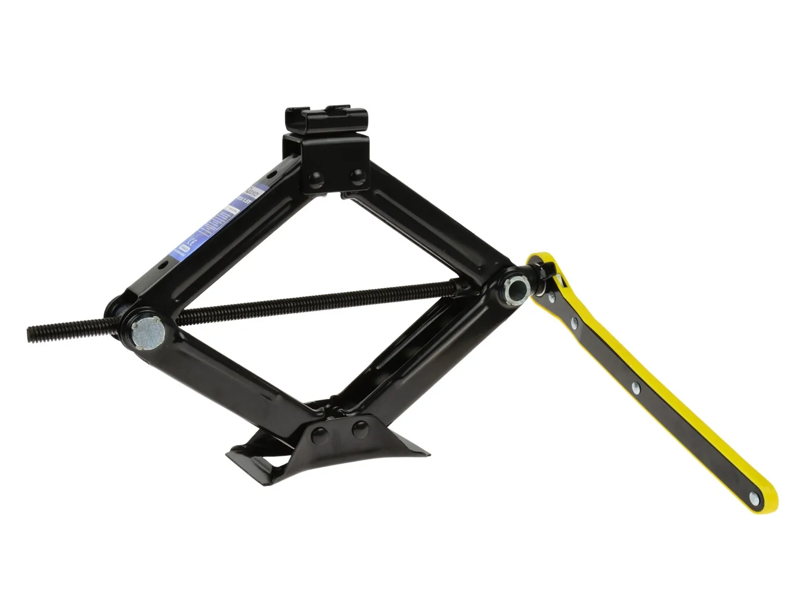 Podnośnik samochodowy lewarek trapezowy 1.5T GEKO