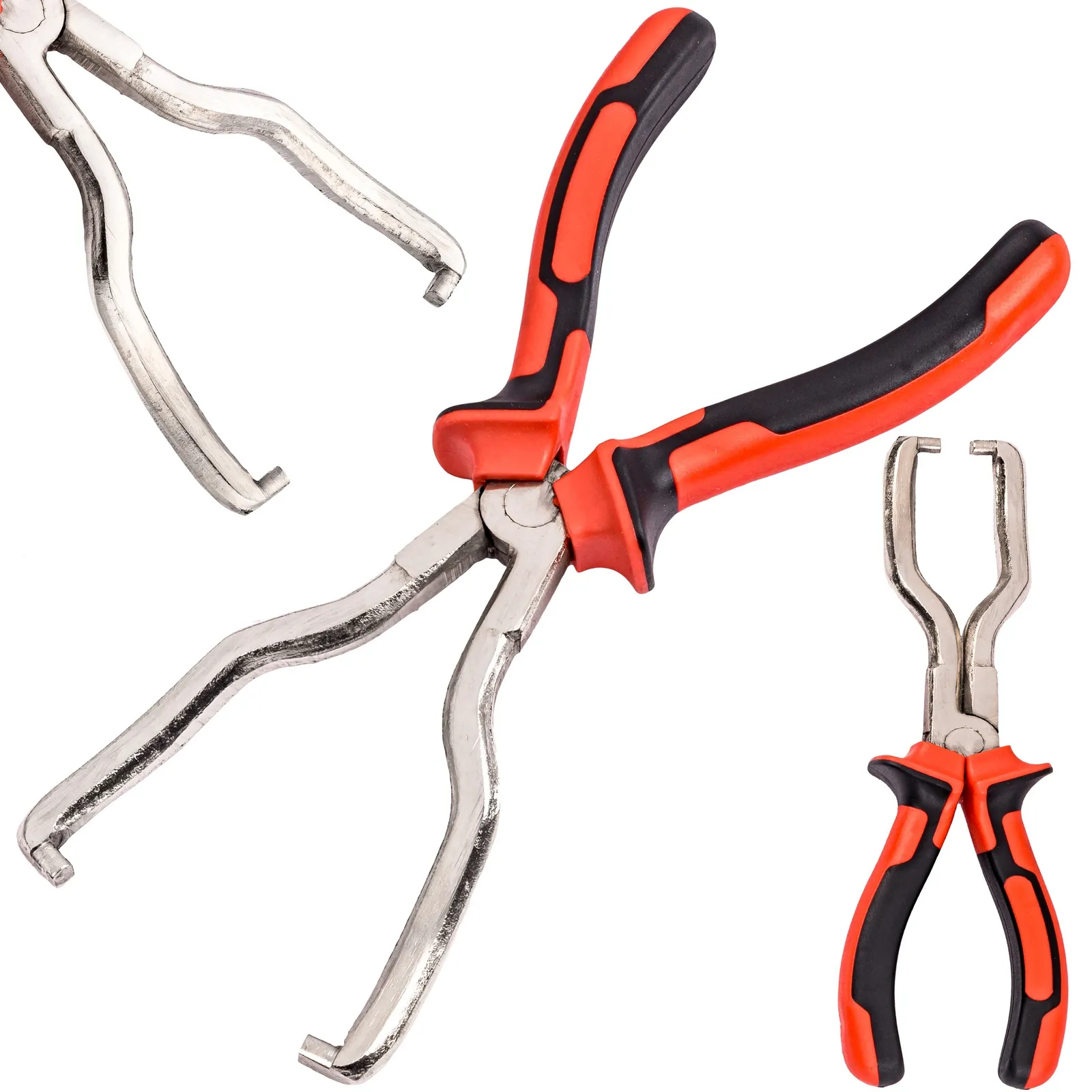 Szczypce do złączek przewodów paliwowych 7 - 63mm FALON-TECH