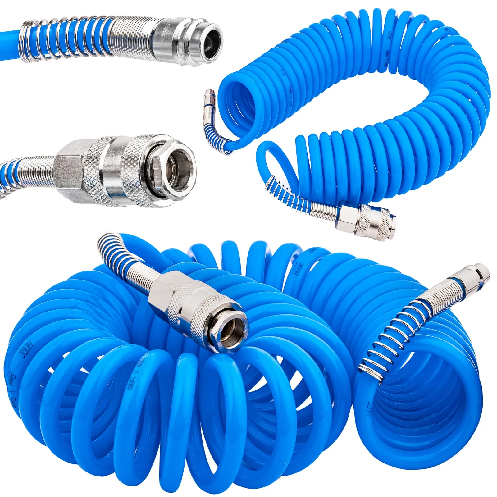 Wąż przewód pneumatyczny spiralny 10m FALON-TECH