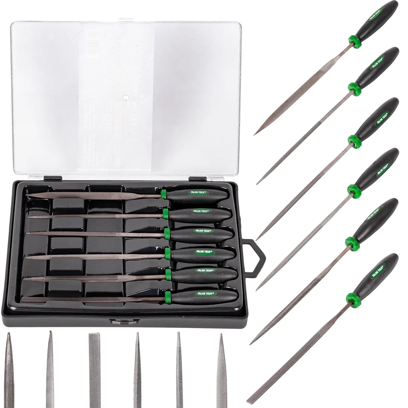 Pilniki Iglaki Komplet Pilników Iglaków (zestaw 6 szt)