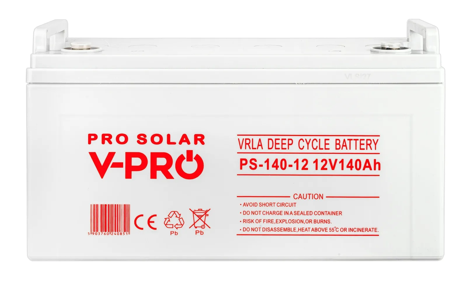 Akumulator VRLA DEEP CYCLE 140 Ah 12V VOLT POLSKA
