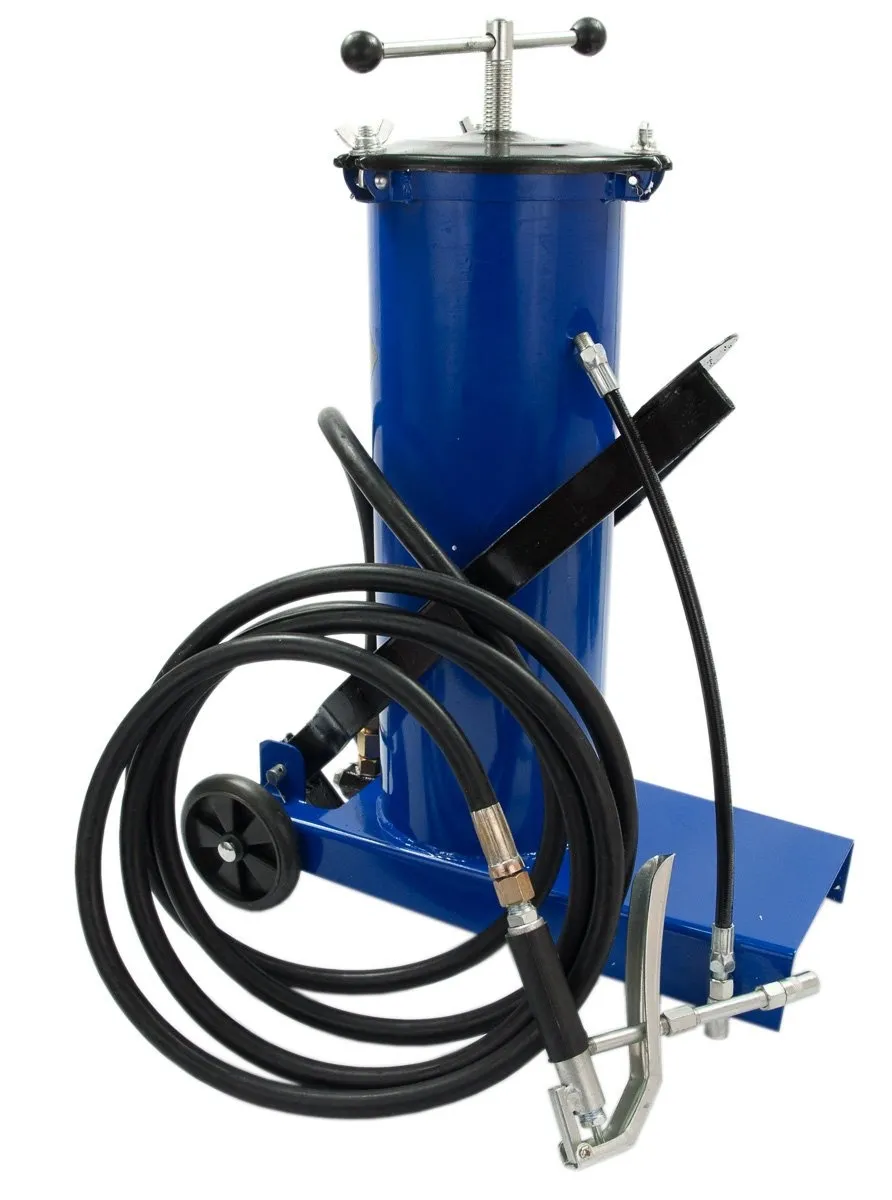 Smarownica tawotnica nożna 6L 4m + 2 końcówki GEKO