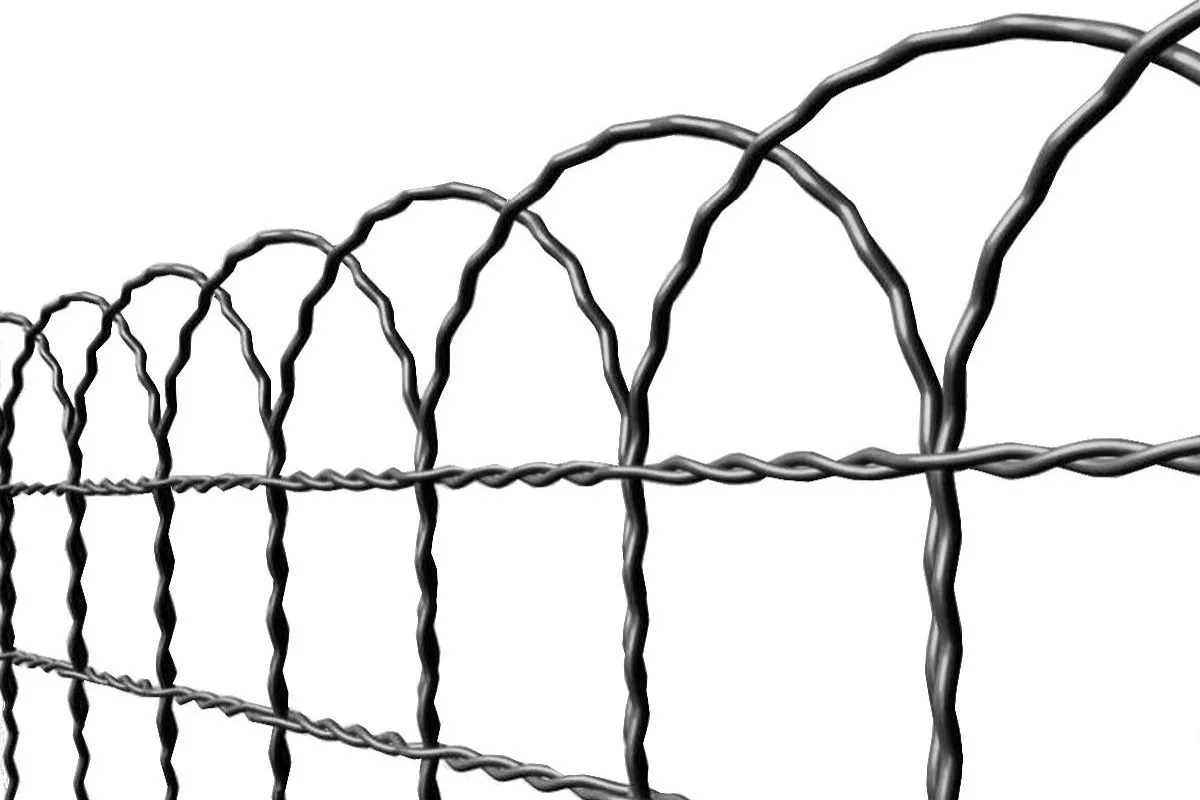 Siatka rabatowa antracyt  0,65 m - rolka 10 m