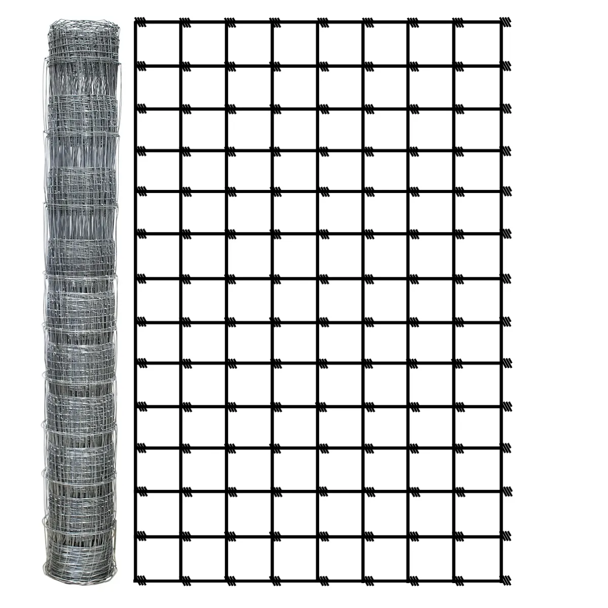 Siatka leśna - 130/14/10 L - 25 m