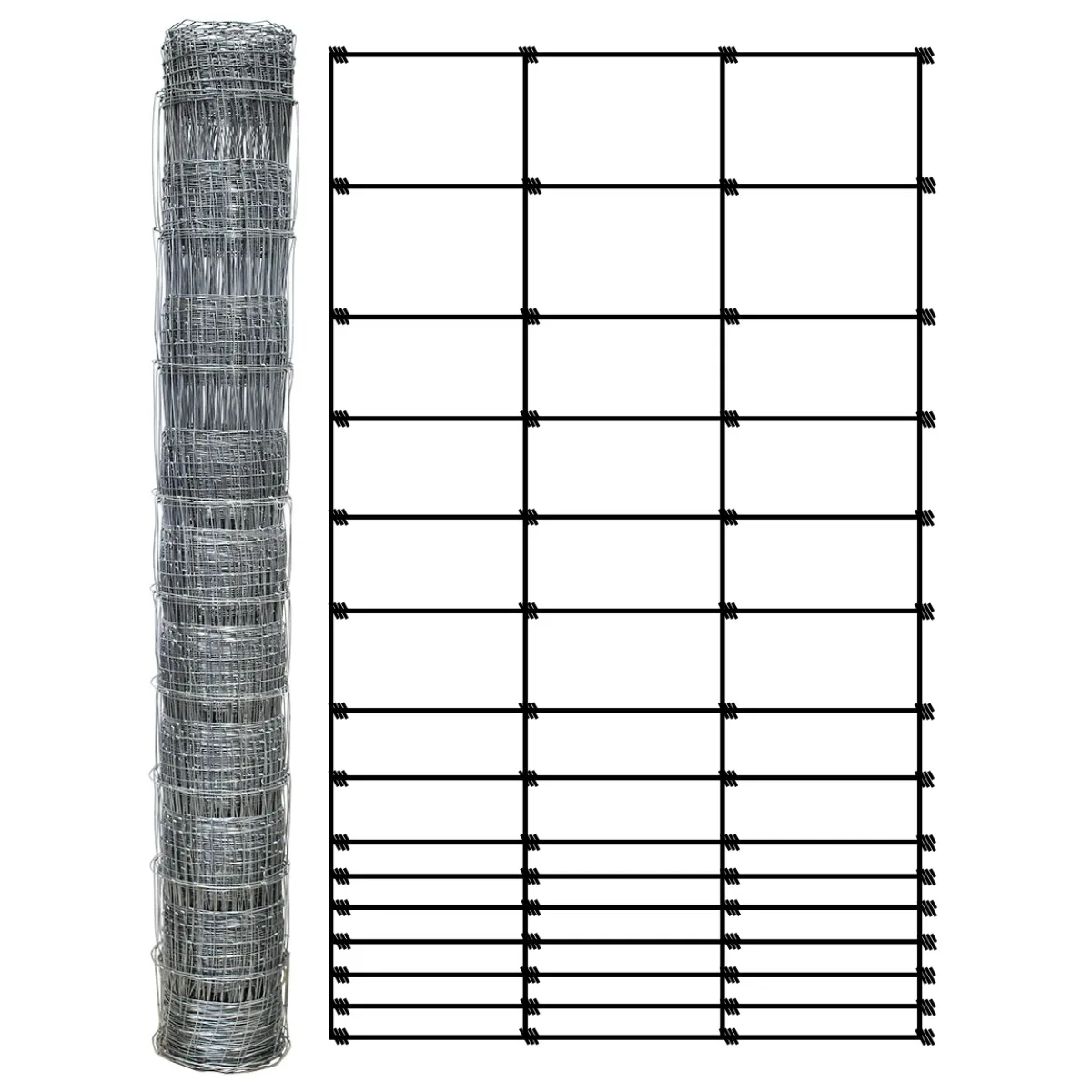 Siatka leśna - 150/15/30 G6 - 50 m