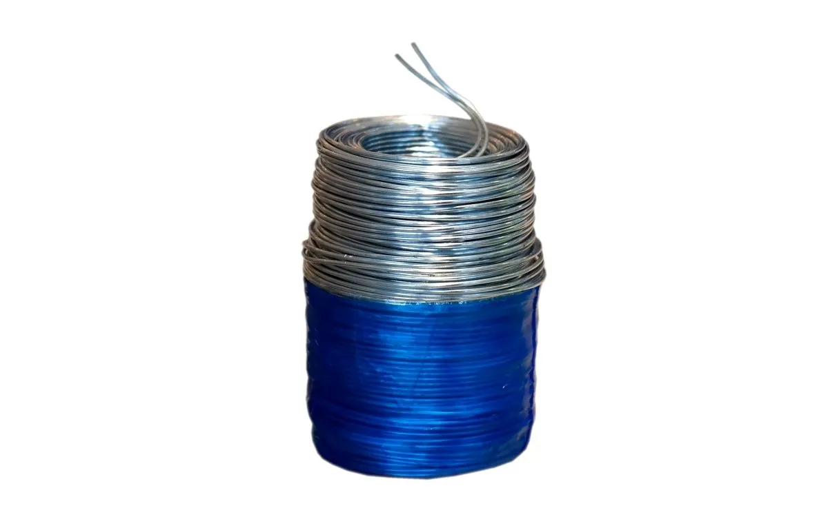 Drut wiązałkowy ocynkowany - 1 mm / 25 m x 2