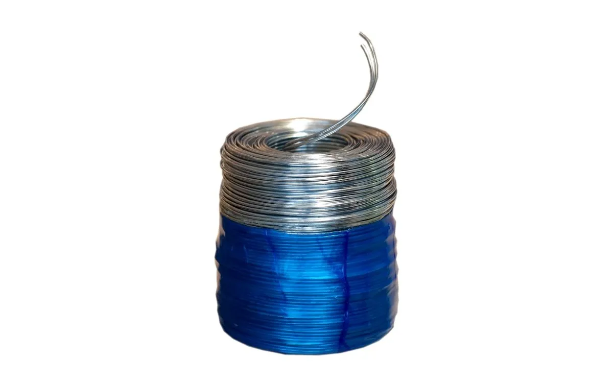 Drut wiązałkowy ocynkowany - 1 mm / 50 m x 2