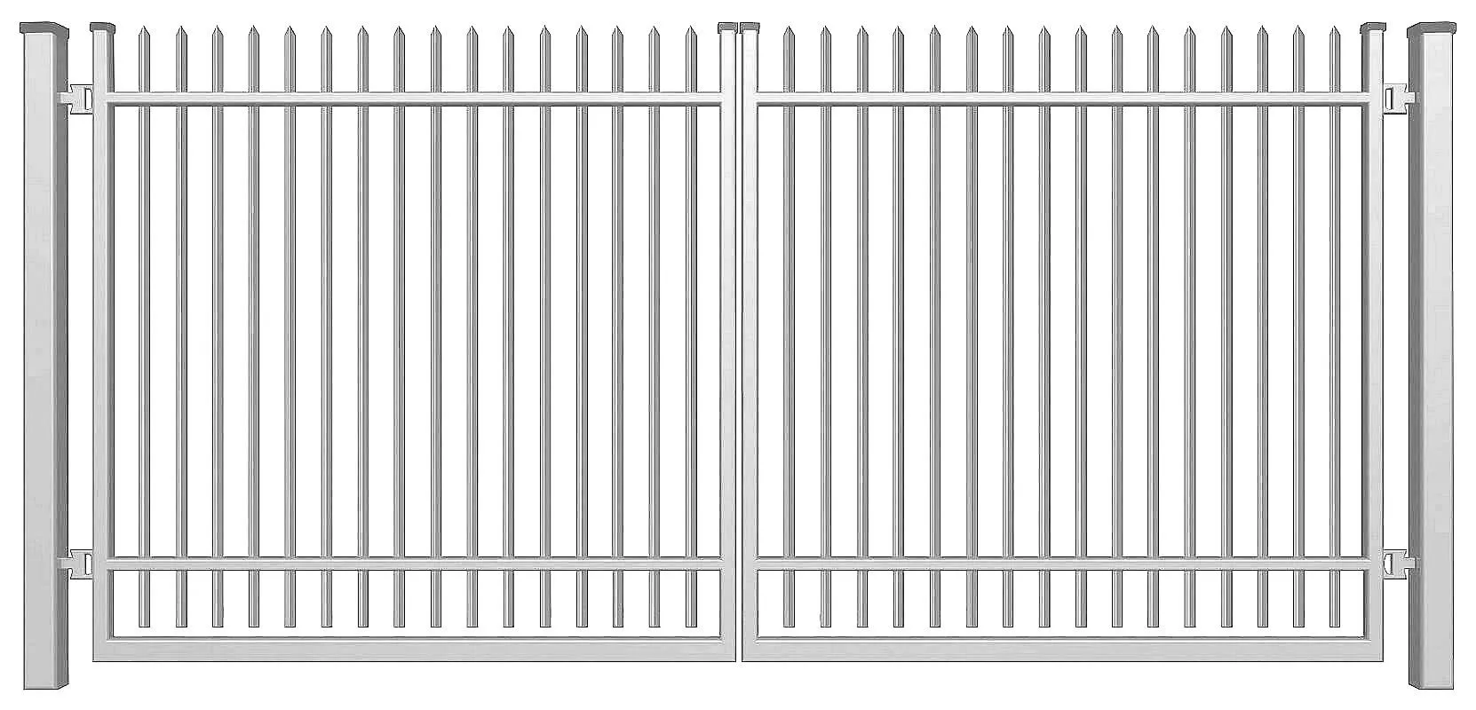 Brama PRO typ CLASSIC K ocynkowana - 3,00 m