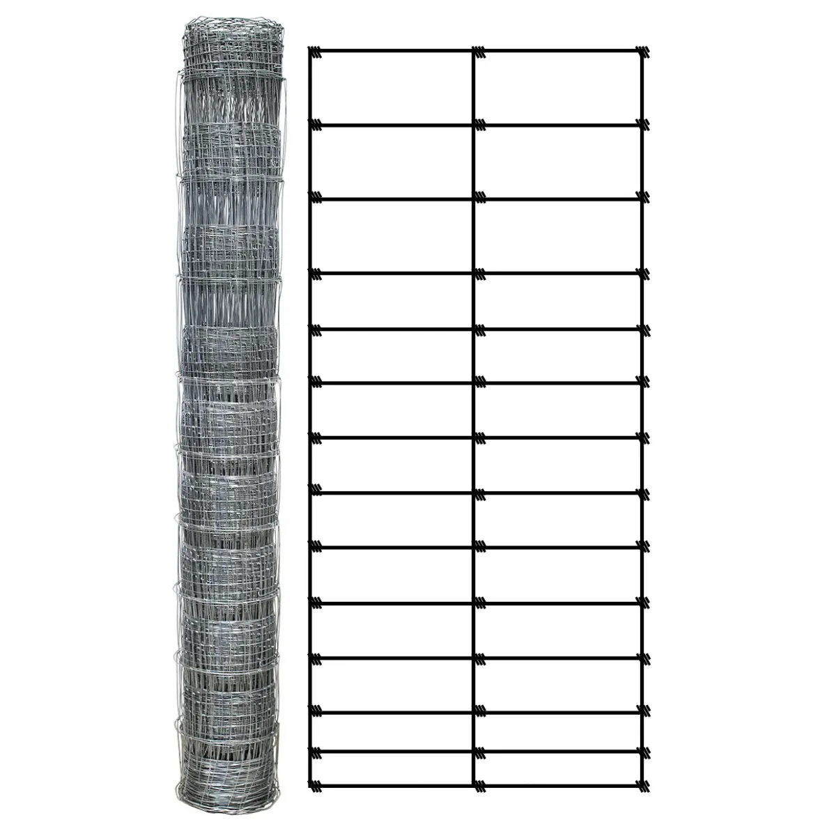 Siatka leśna - 200/14/60 L - 50 m