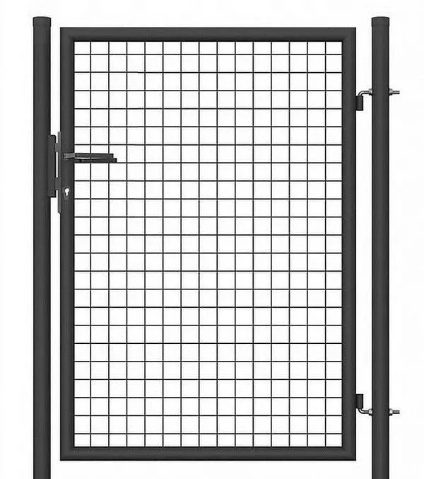 Furtka ogrodowa SX 1,00 x 1,50 m - antracyt , zielona