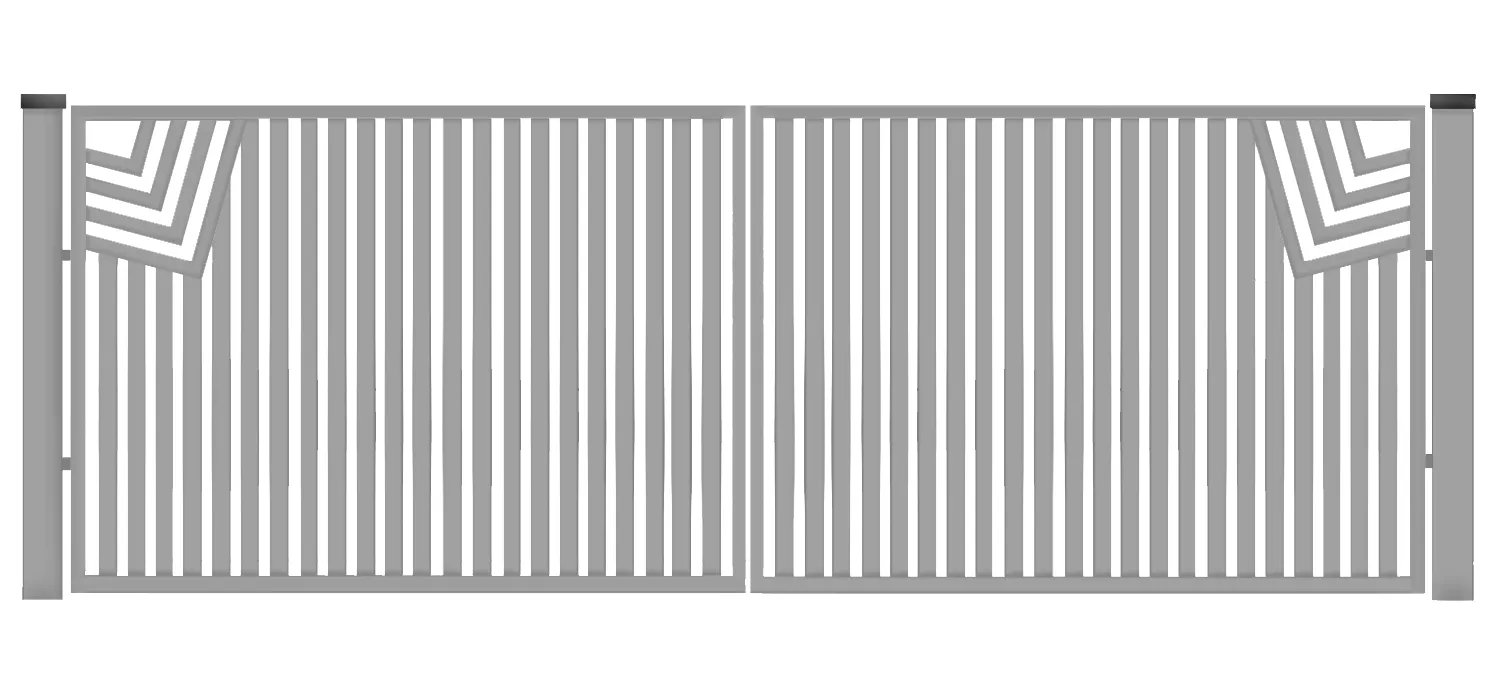 Brama typ CLASSIC - 4,00 x 1,75 m