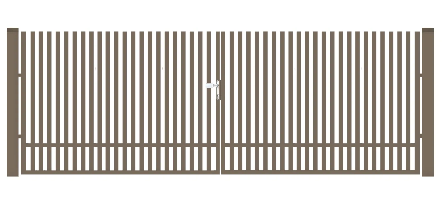 Brama typ VERTIGO - 4,00 x 1,50 m