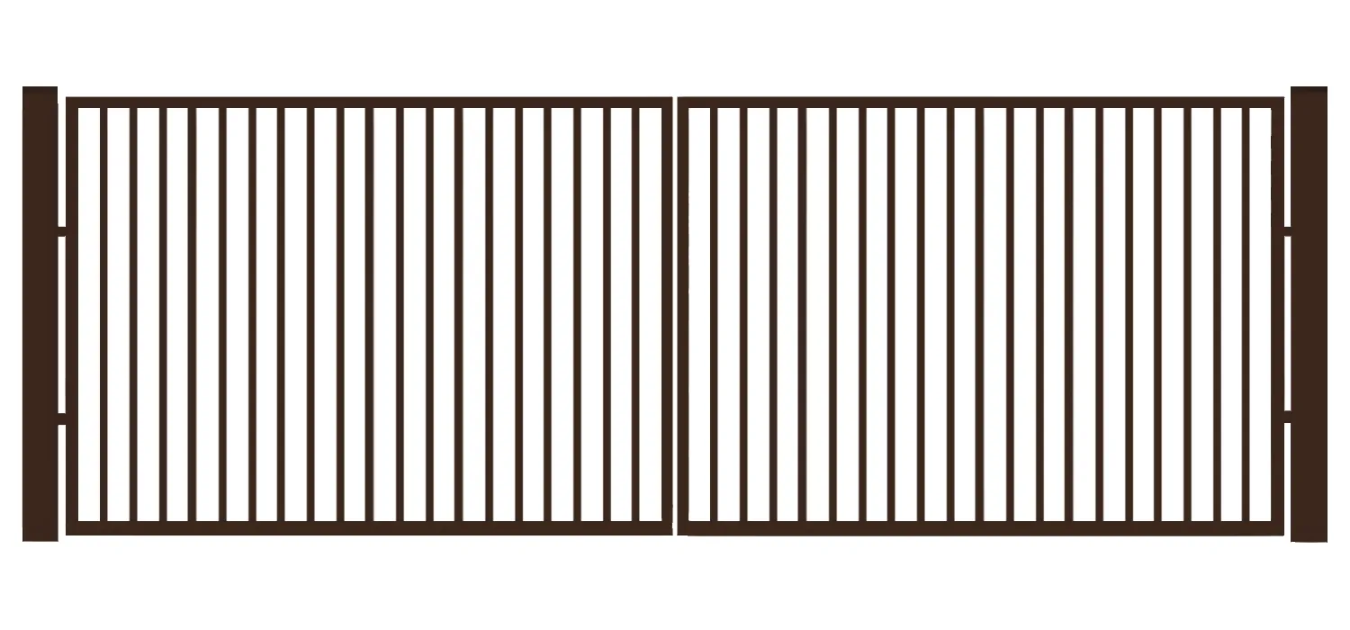 Brama typ P-20 - 4,00 x 1,50 m