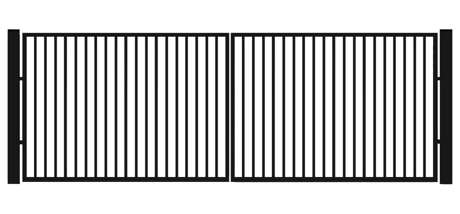 Brama typ P-20 - 4,00 x 1,75 m