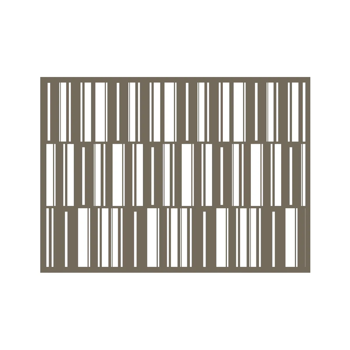 Przęsło typ MODERN - 2 x 1,50 m