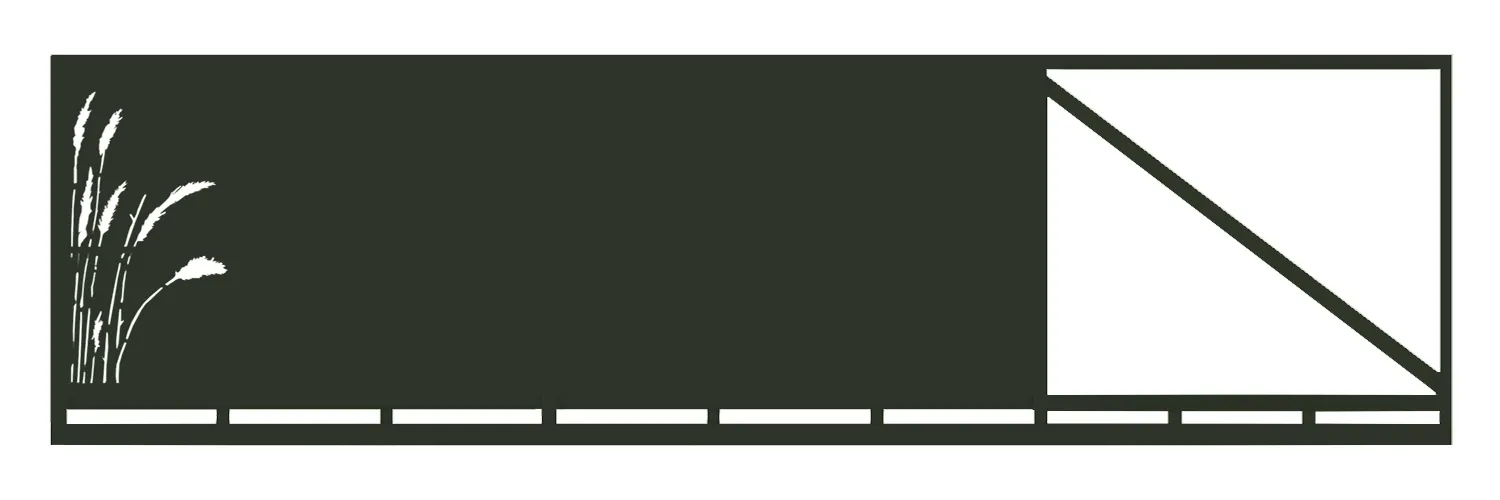 Brama przesuwna typ FLORAL - 4,00 x 1,70 m