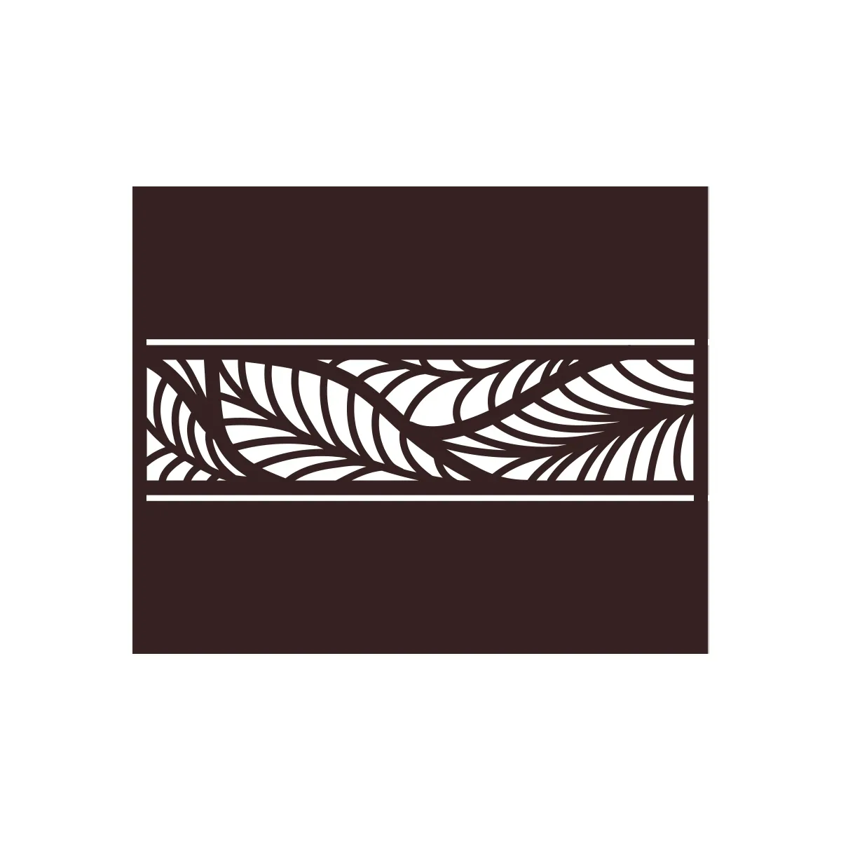 Przęsło typ WALL - 2 x 1,25 m