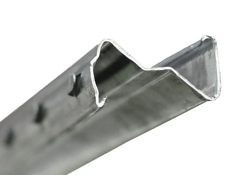 Słupki do siatki leśnej typ Z - 2,30 m