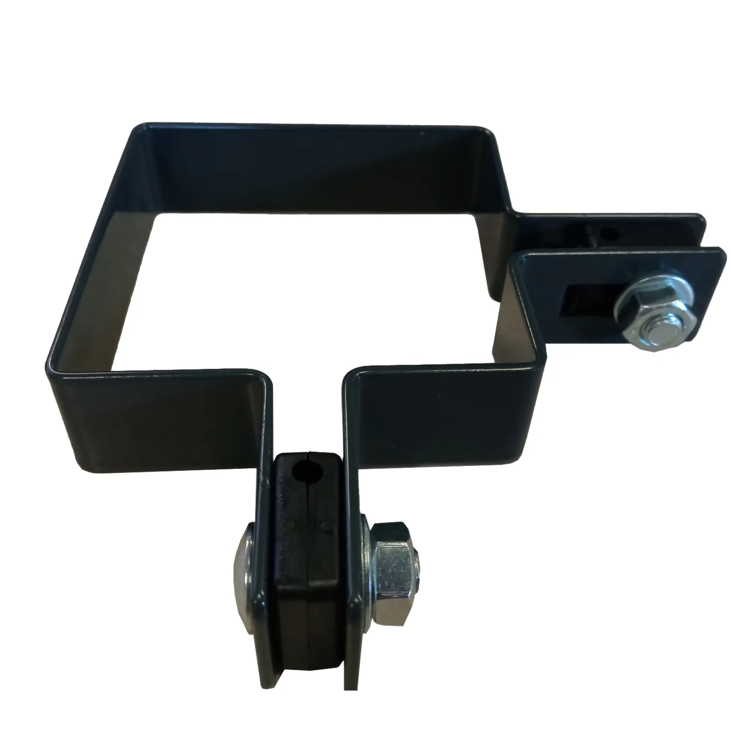 Obejmy do paneli 100 x 100 mm narożne - antracyt, czarne, zielone