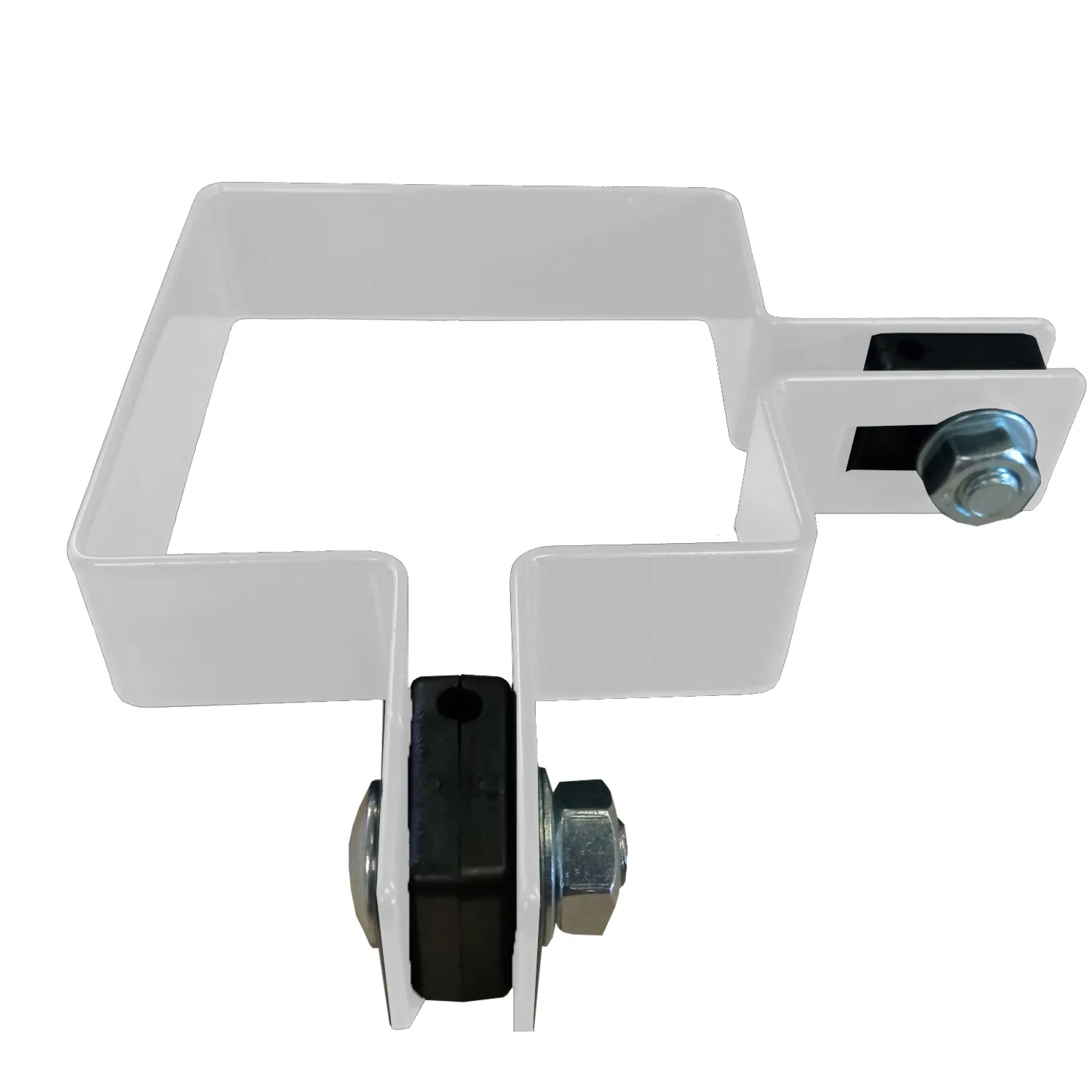 Obejmy do paneli 100 x 100 mm narożne - ocynkowane