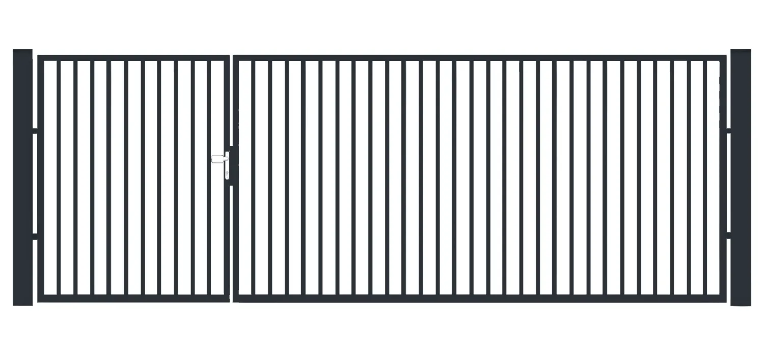 BramoFurtka typ P20 - 1,50+2,50 x 1,25 m - malowana proszkowo