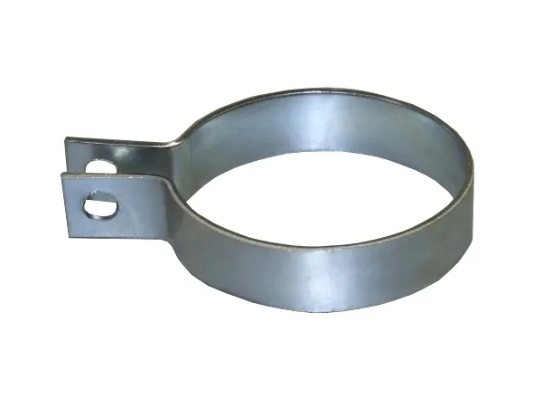 Obejmy montażowe na słupek fi 76 mm ocynkowane